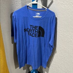 The North Face Blue Standard Fit Tee
